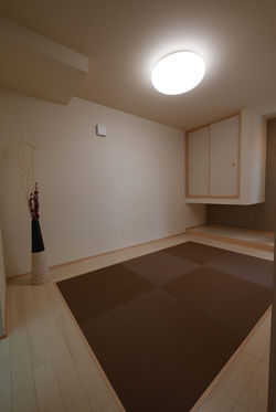 新築戸建和室工事