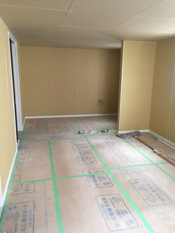 新築戸建工事/ボード・クロス