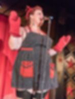 Lillian sings with The Corsettes