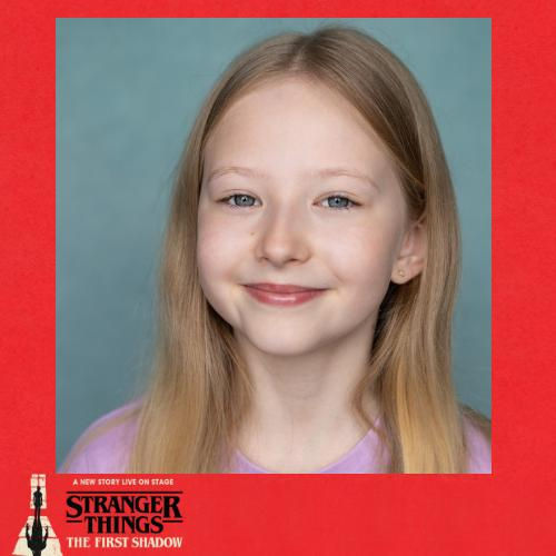 Excited to announce our client Phoenix will be joining the 2025/ 2006 West End cast of Stranger Things 