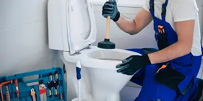 wc verstopt amsterdam
