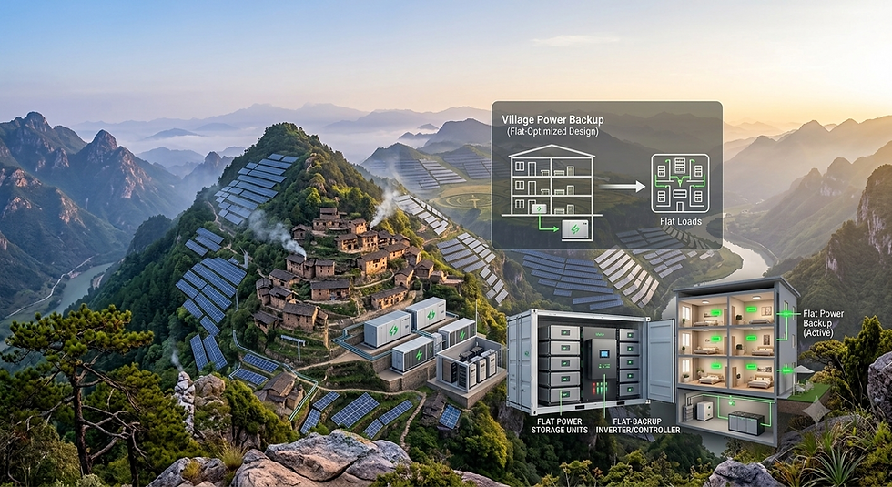 Power Independence: Solar Hybrid & Backup Design
