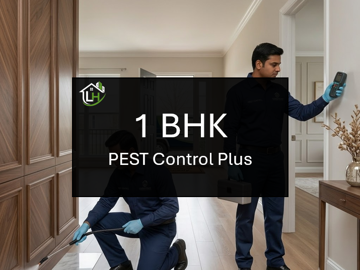 1 BHK Pest Control Plus