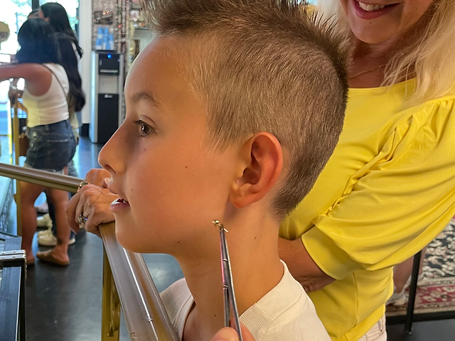 Jewelry Options | Zebra Tattoo & Body Piercing | Walnut Creek