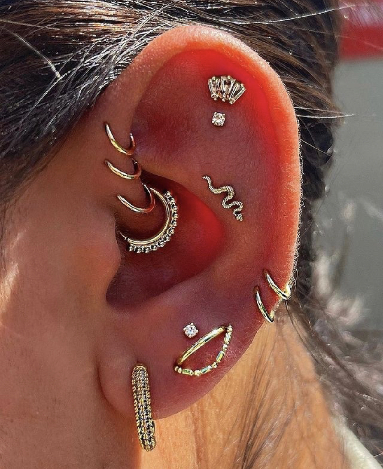 Vch Piercing Pics