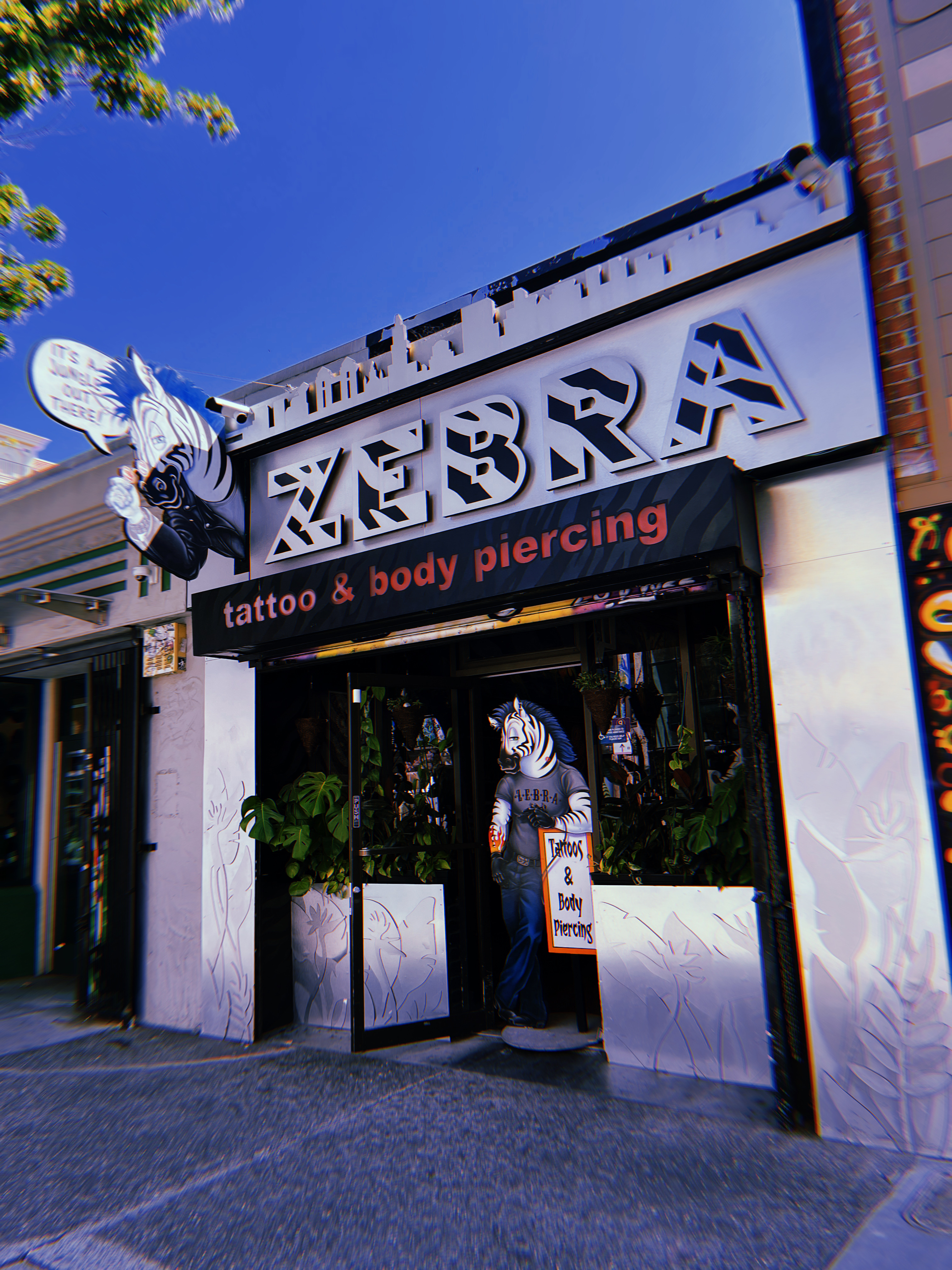 Zebra Tattoo & Body Piercing | Bay Area, CA | United States