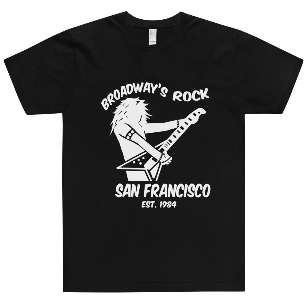 Broadway's Rock Unisex Tee
