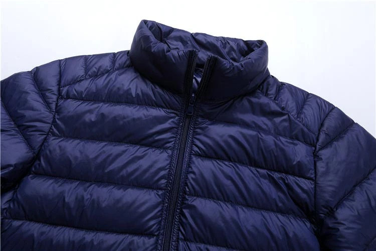 Miniatura: Chaqueta Azul sin gorro