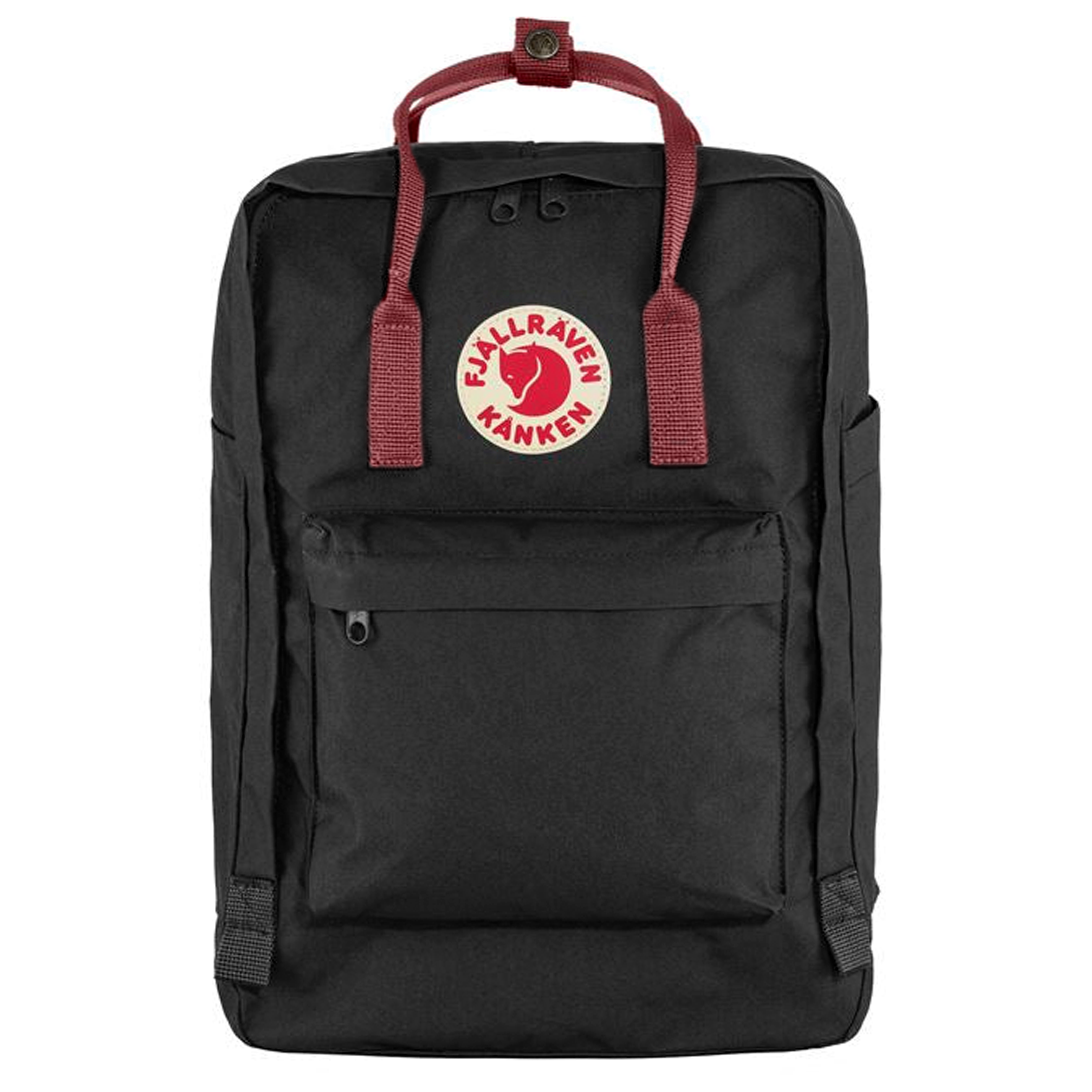 Mochila OEM Kanken Big Black - Ox Red