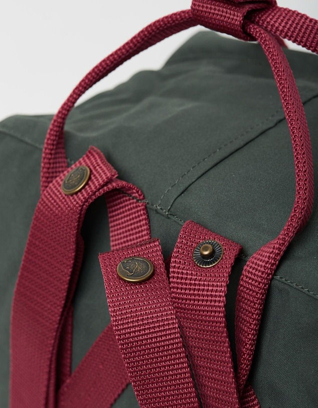 Miniatura: Mochila OEM Kanken Green Ox Red