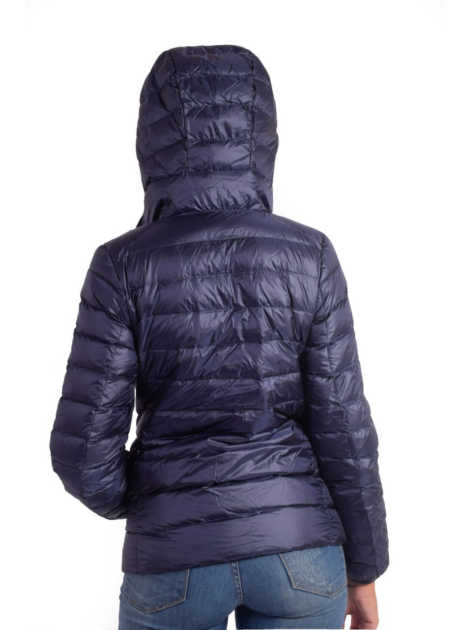 Miniatura: Chaqueta Azul con gorro