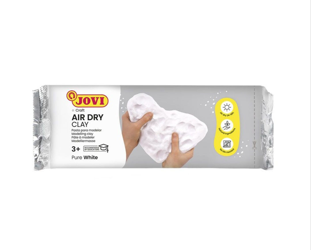 JOVI WHITE AIR DRY CLAY 500G