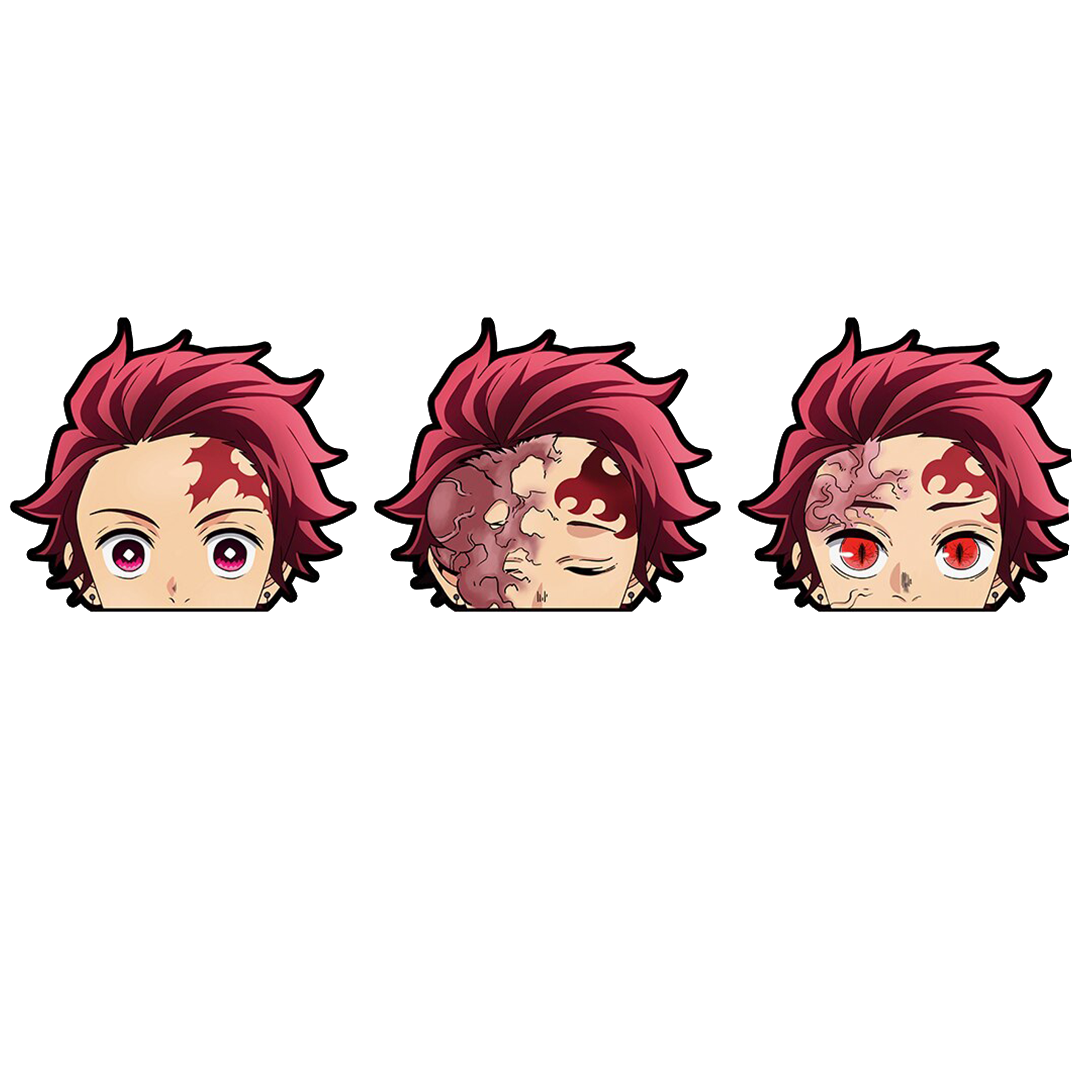 Demon Slayer Motion Stickers 