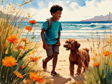 Poodles and Children: A Playful Connection