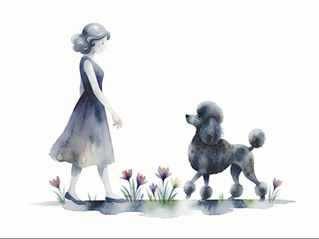 Around the Block, My Poodle Friend and Me