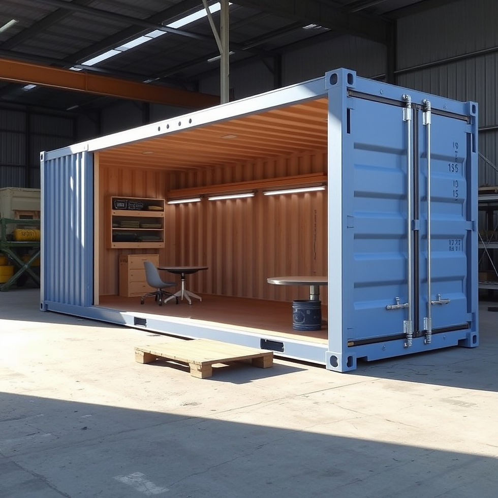 Maximizing Efficiency with Container Sales and Fabrication Techniques