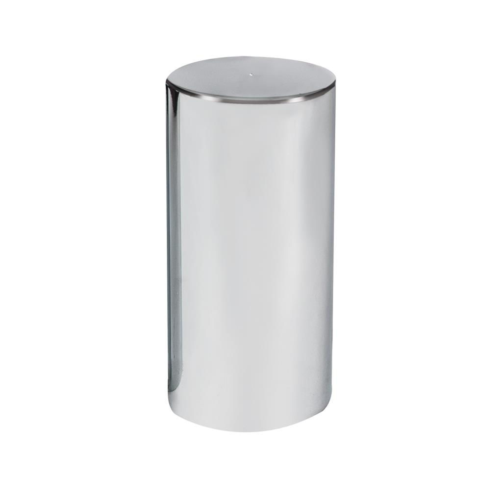 33 mm Chrome Plastic Nut Cover