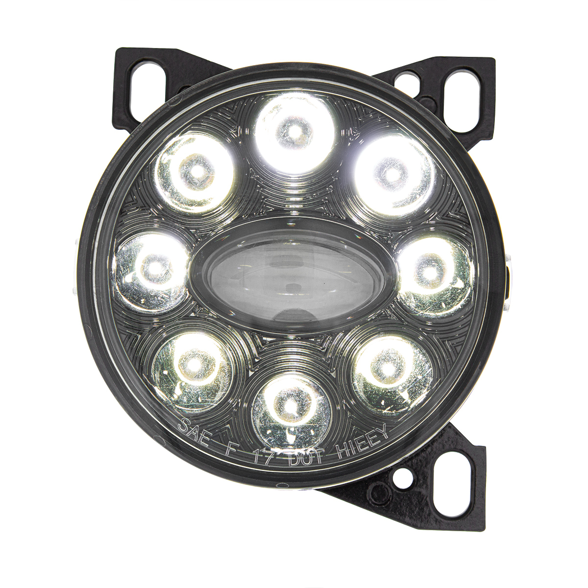 Projector Fog Light w/LED Position Lights-Peterbilt & Kenworth