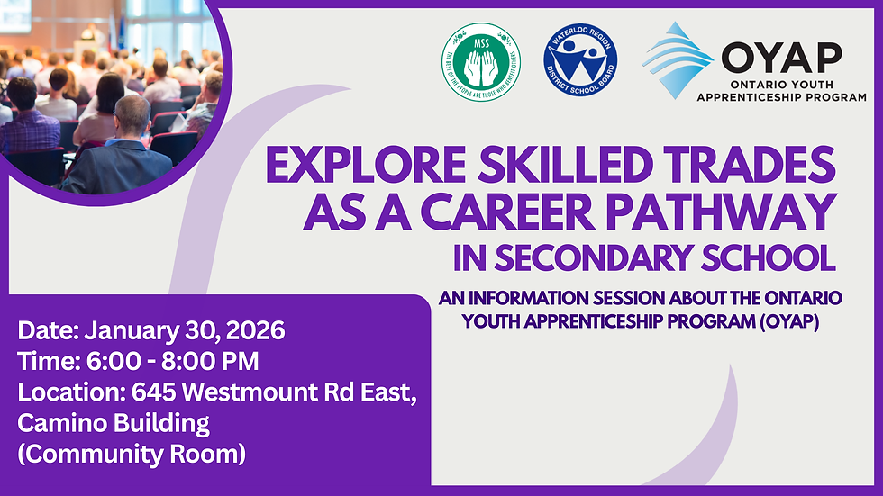 Explore Skilled Trades as a Career Pathway in Secondary School
