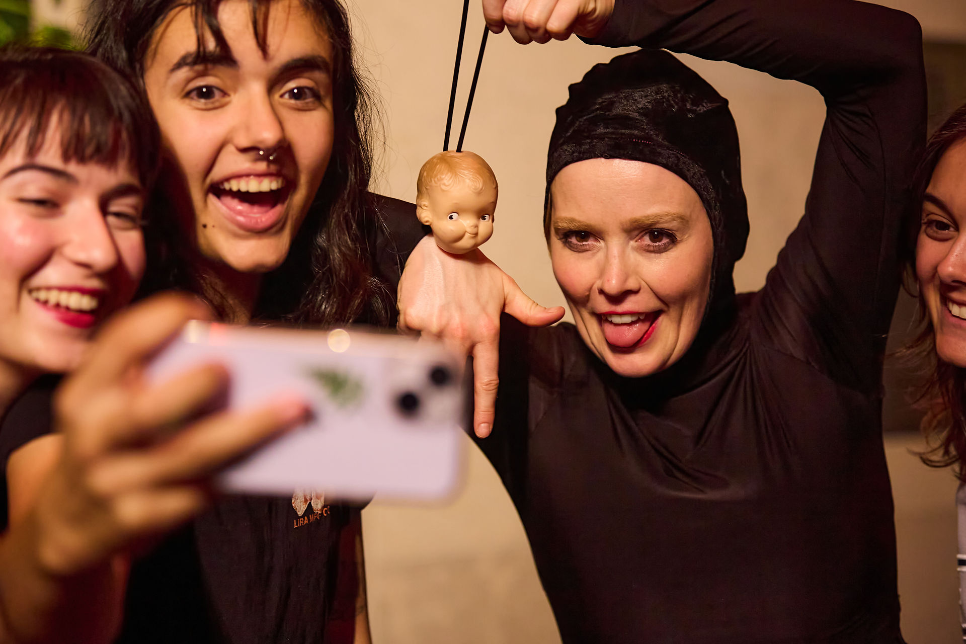 Fringe Theatre Performer SNAFU