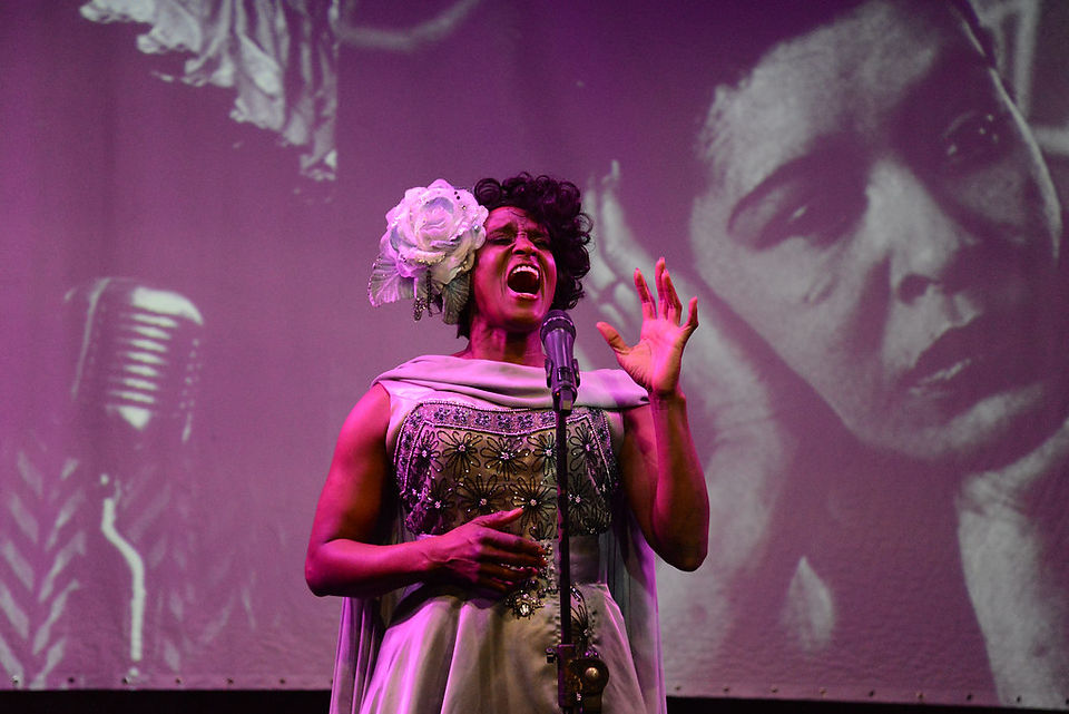 Fringe Theatre Performer Tymisha Harris