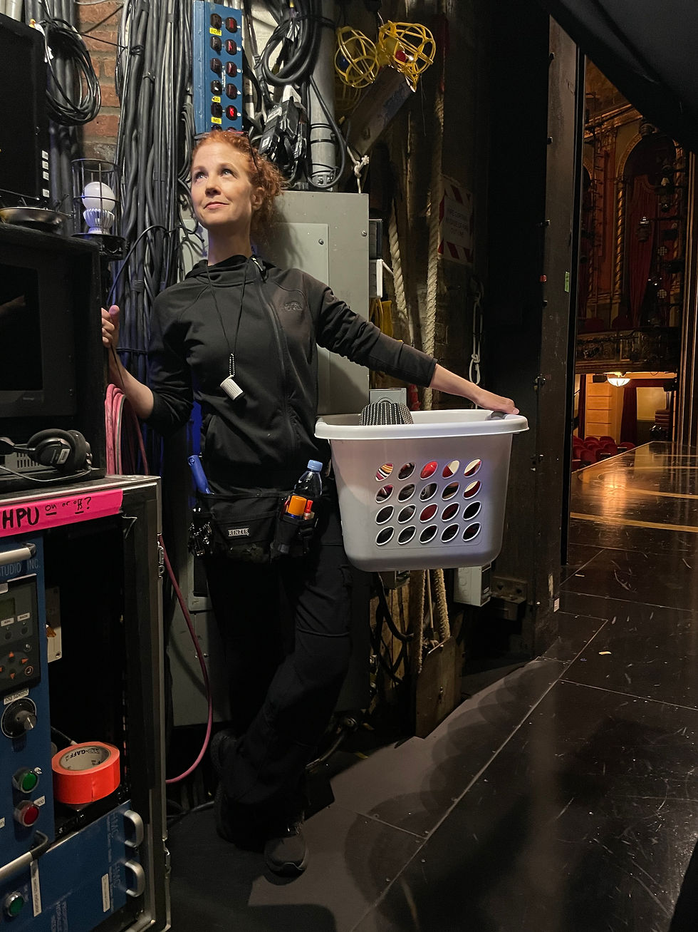 Kimberly Prentice in UNSEEN - Edinburgh Fringe