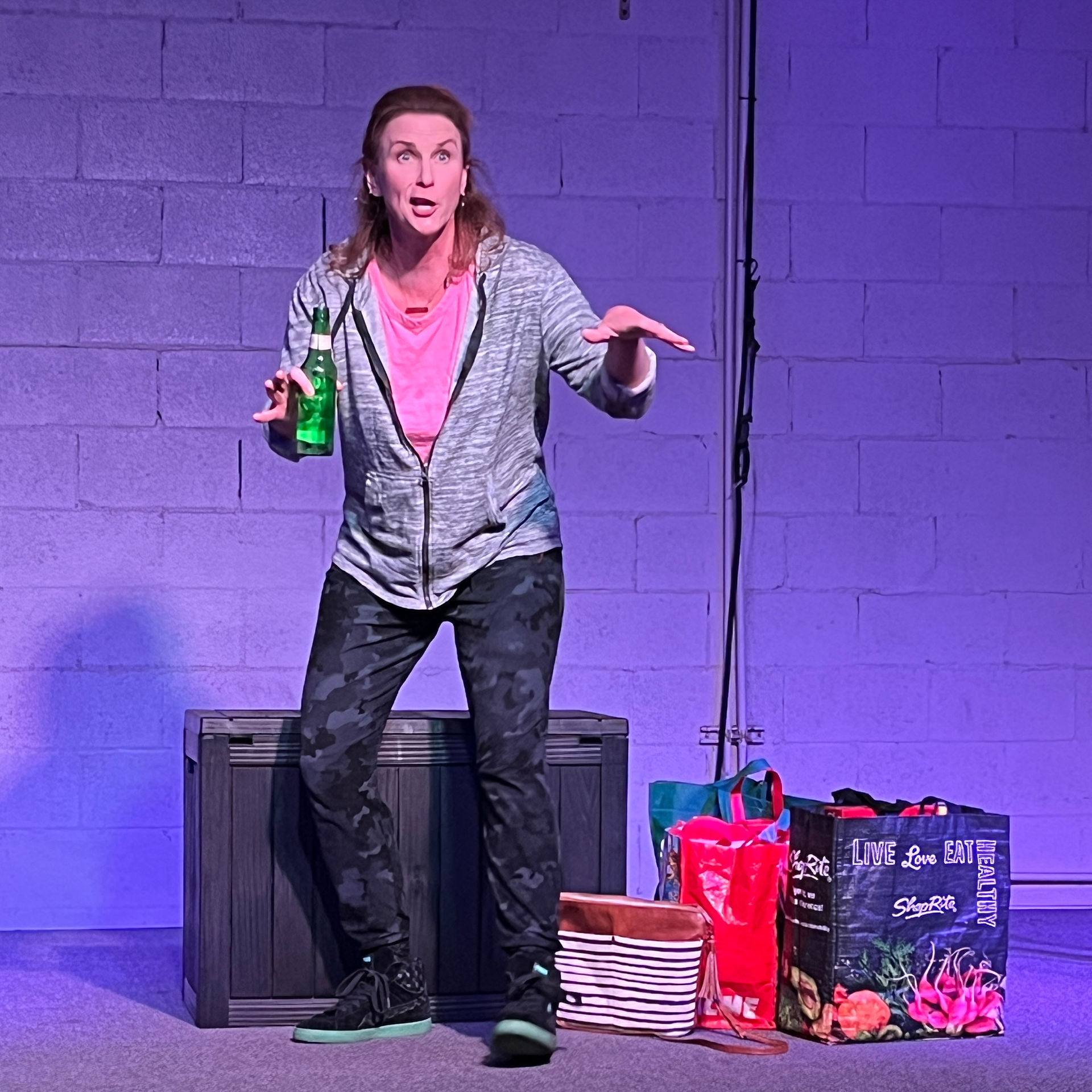 Fringe Theatre Performer Katierose Donohue Enriquez