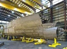 New Ship Hull Fabrication and Erection works