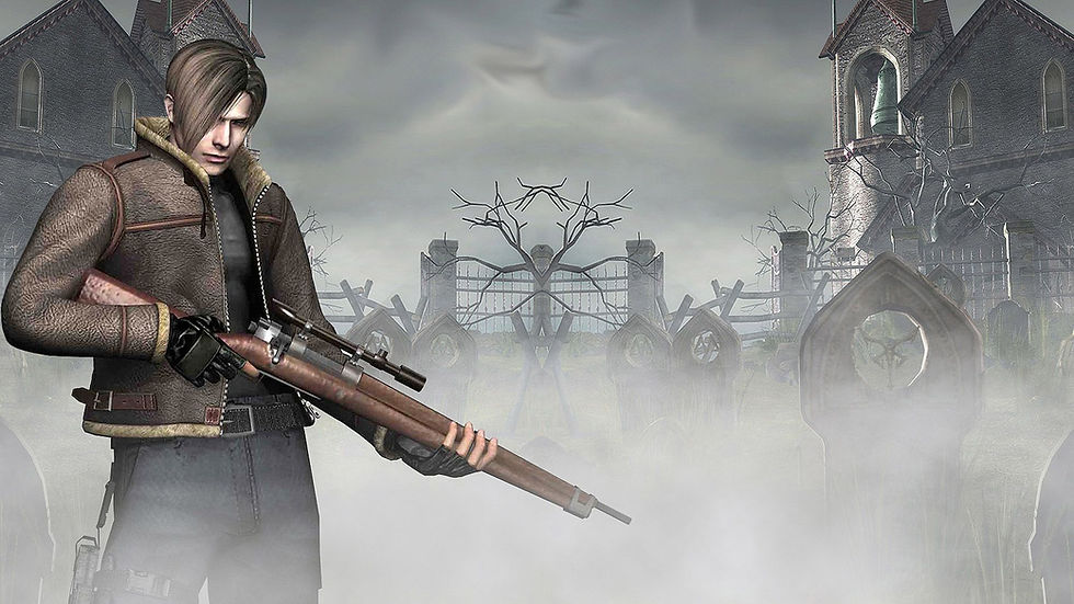 Resident Evil 4 Remake en desarrollo
