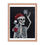 Thumbnail: Christmas spirit Framed poster