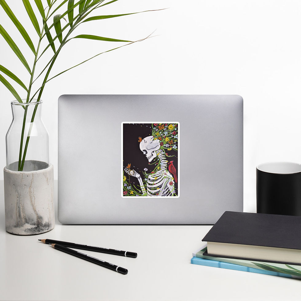 Thumbnail: "Metamorphosis" stickers