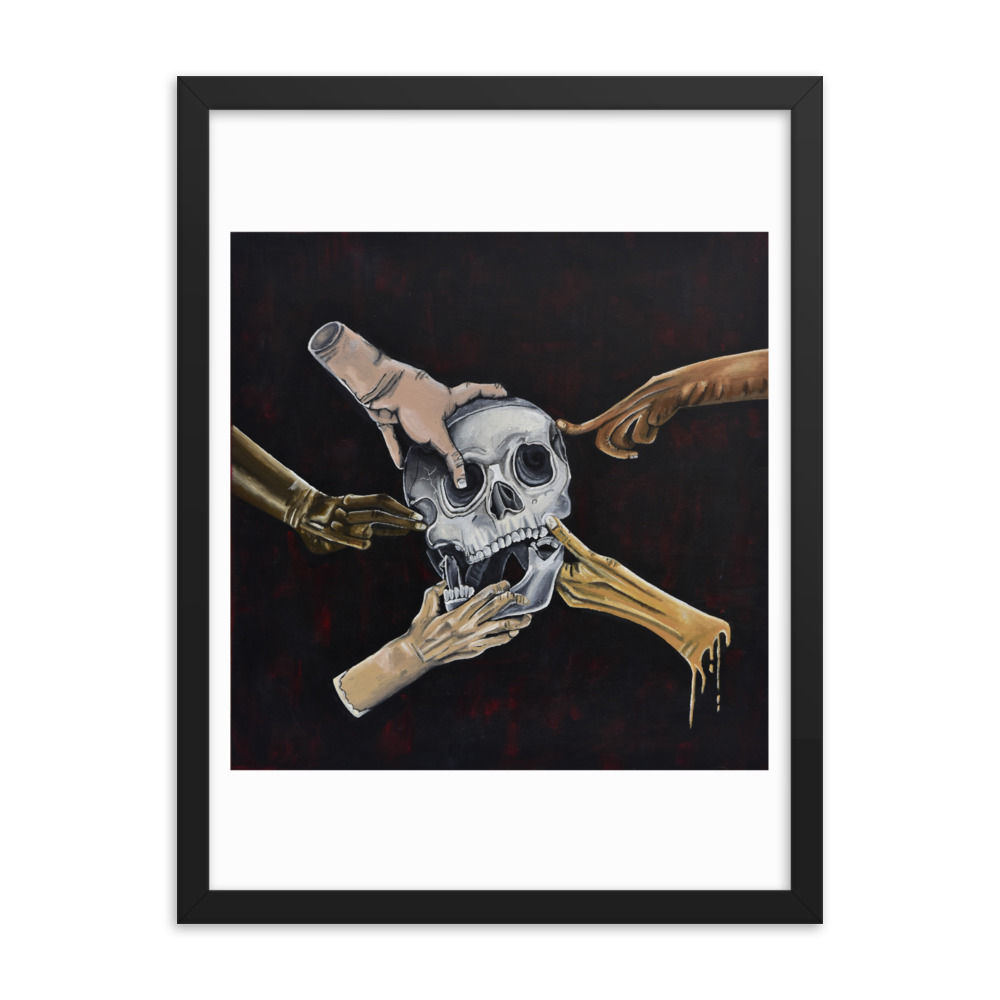 Framed Oppression poster