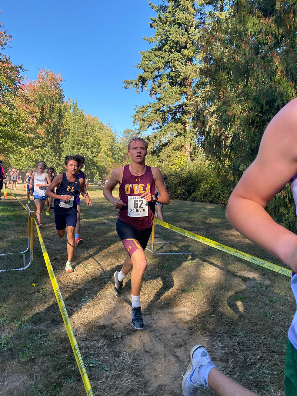 Running Toward the Future: Maddox Fox’s Final Season at O’Dea