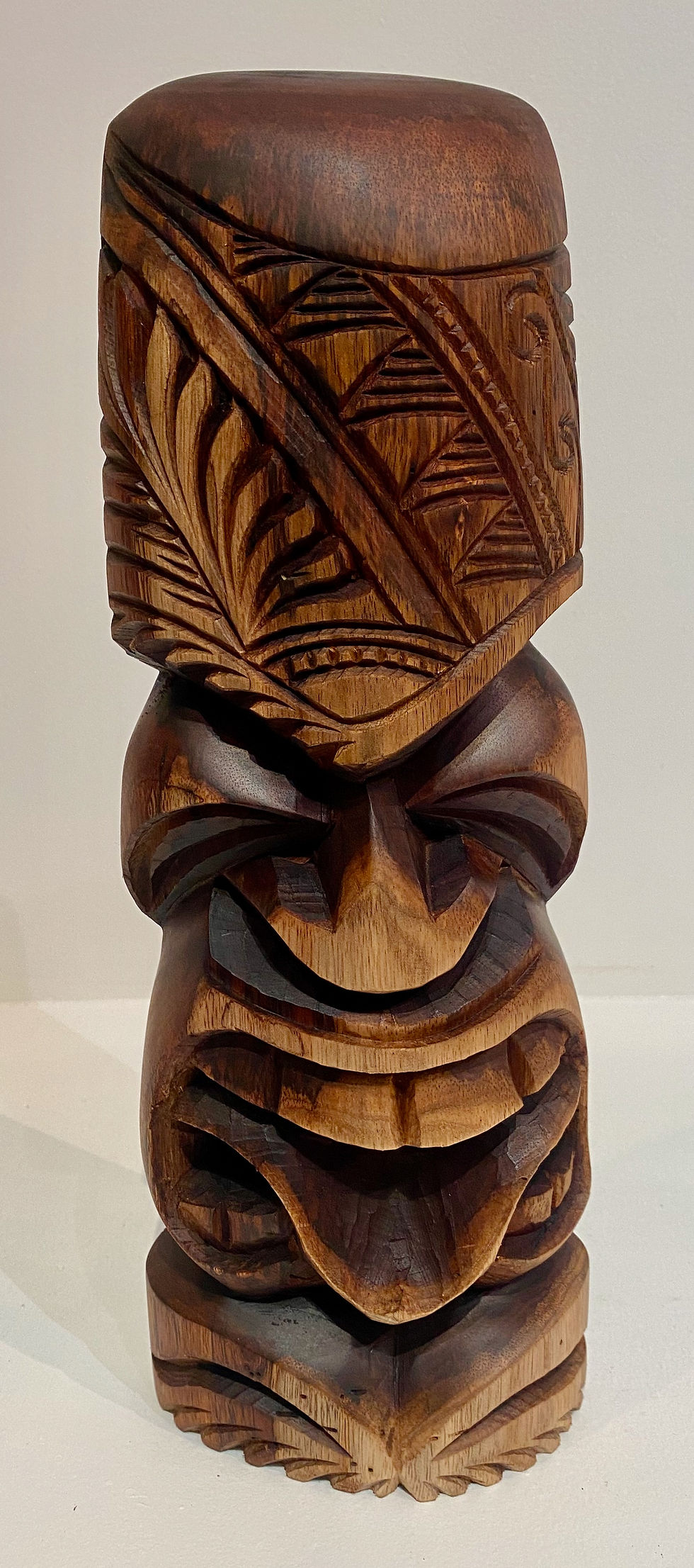 Small Koa Tiki