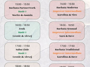 Welcome to the new dance studio