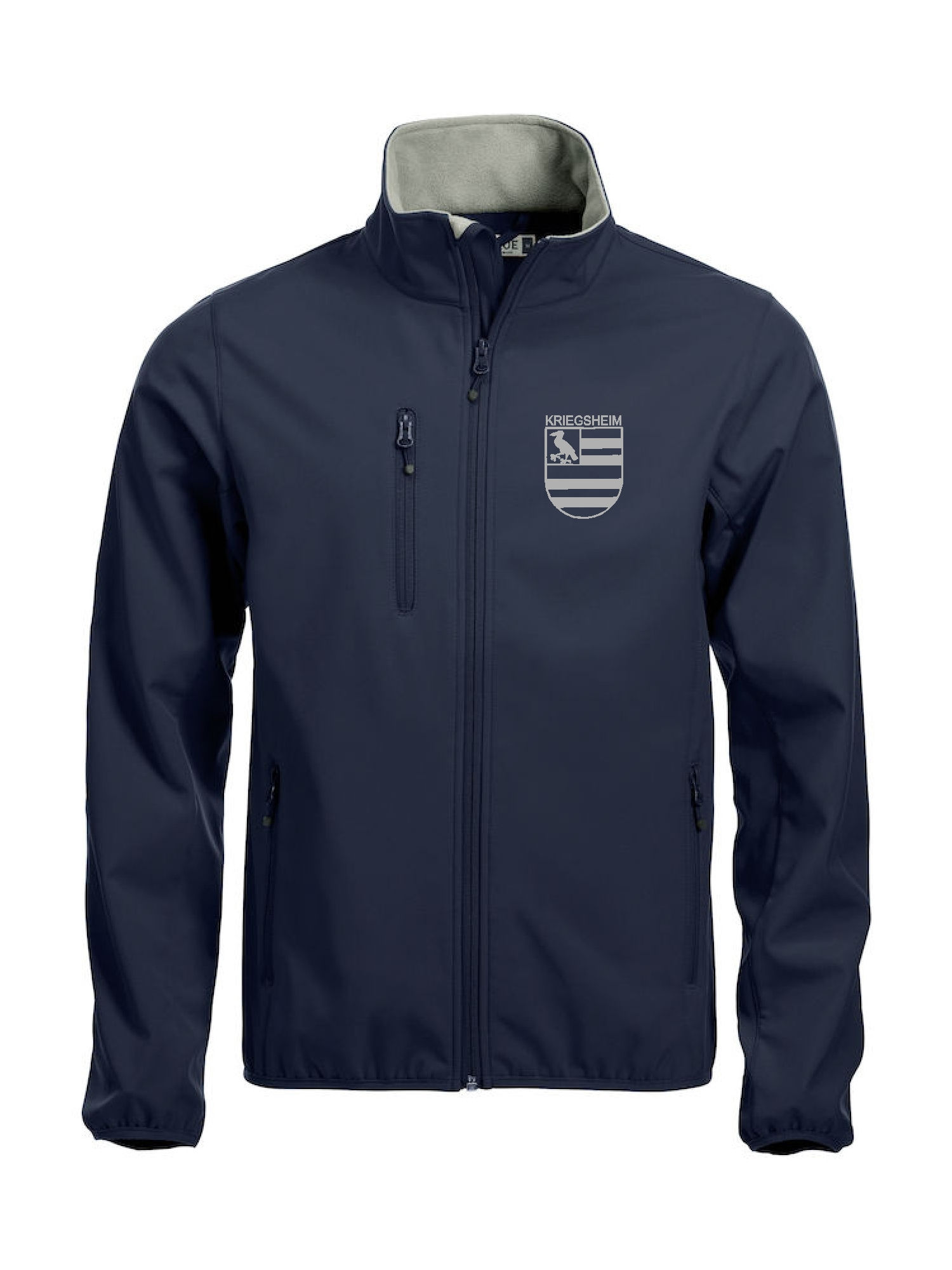 Softshelljacke inkl. Wappen Brust