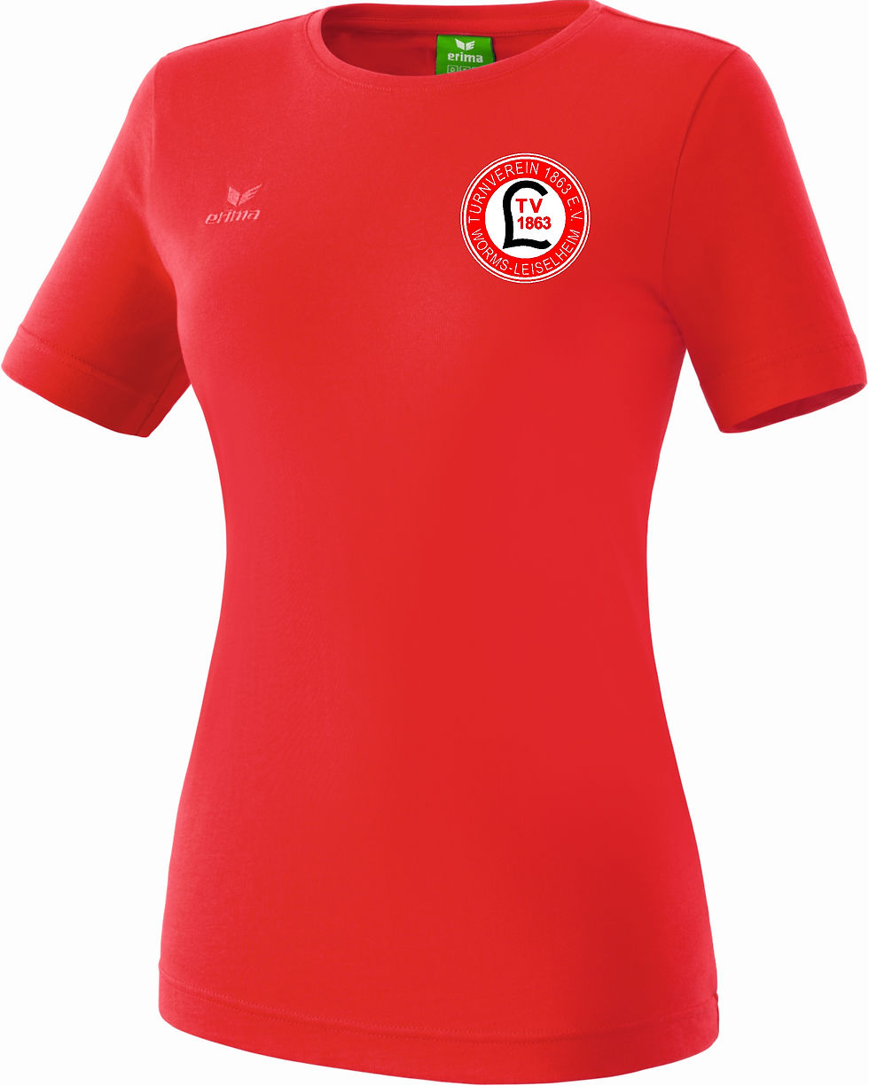 TVL Teamsport T-Shirt Damen inkl. Wappen und Abteilungslogo #208372
