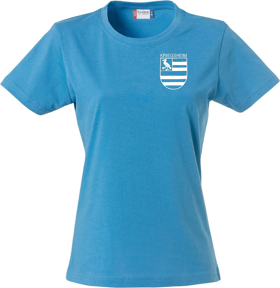 Miniaturbild: T-Shirt Rundhals Damen