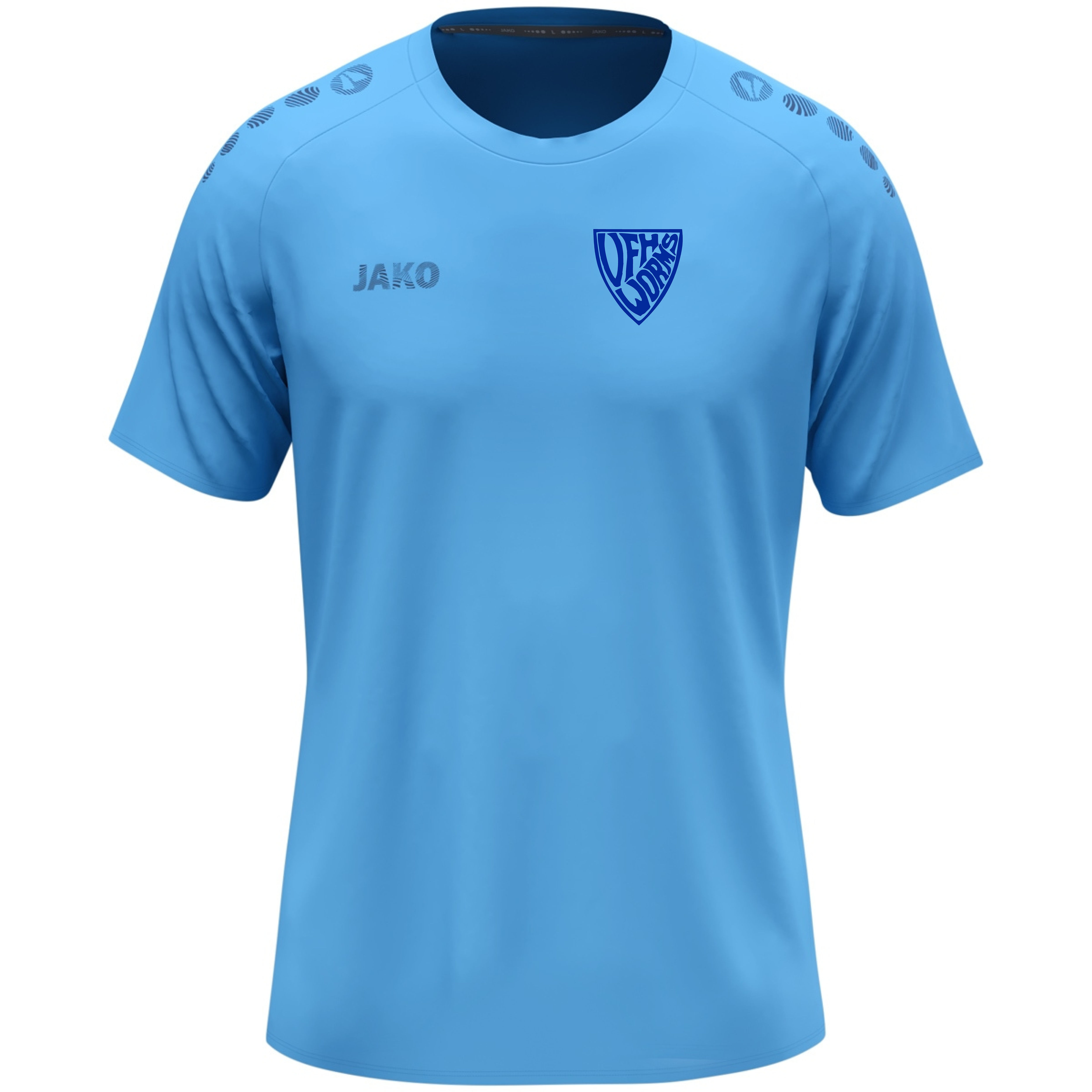 Trainingsshirt #6176-430 inkl. Wappen