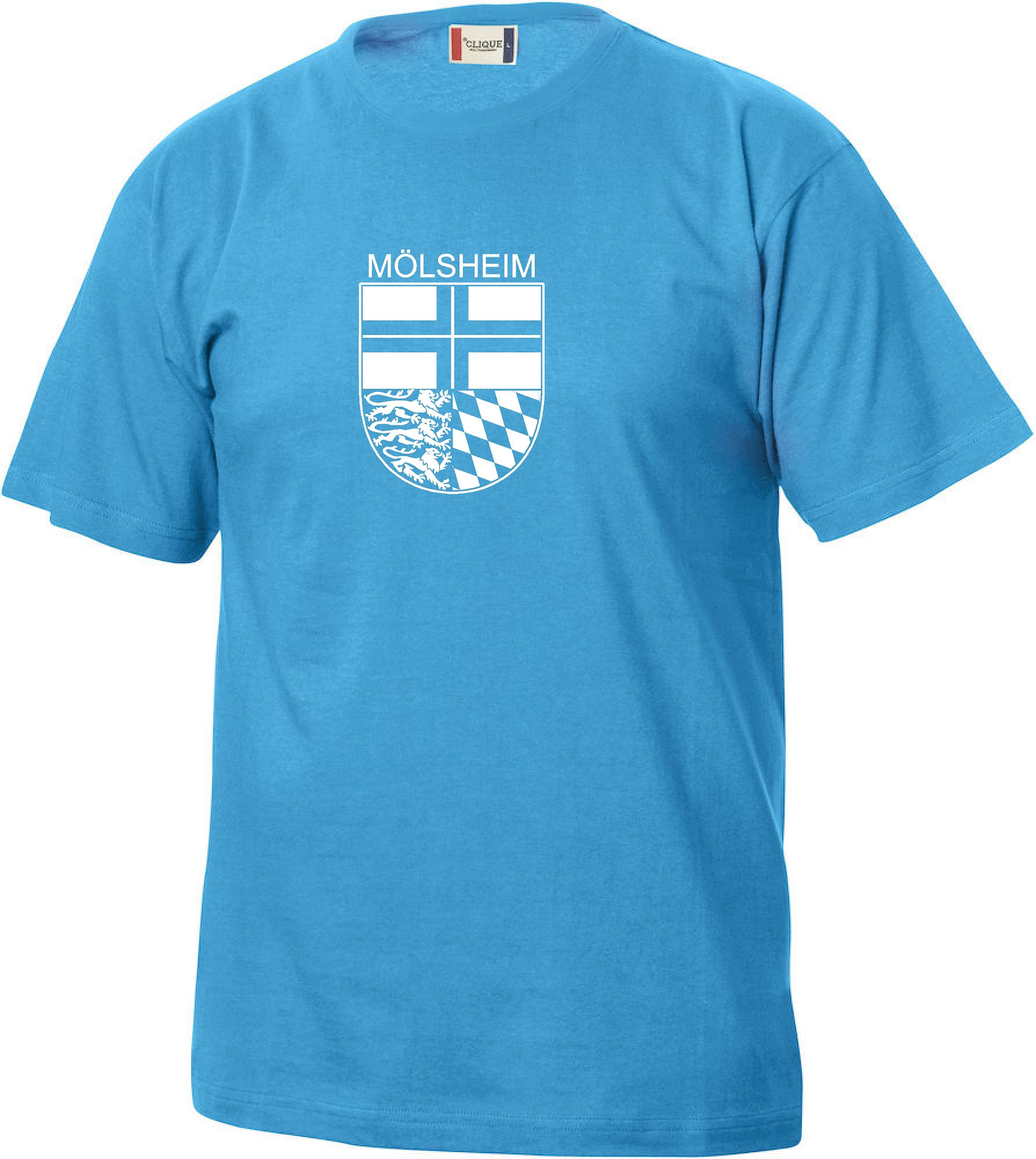 T-Shirt Kids inkl. großem Wappen