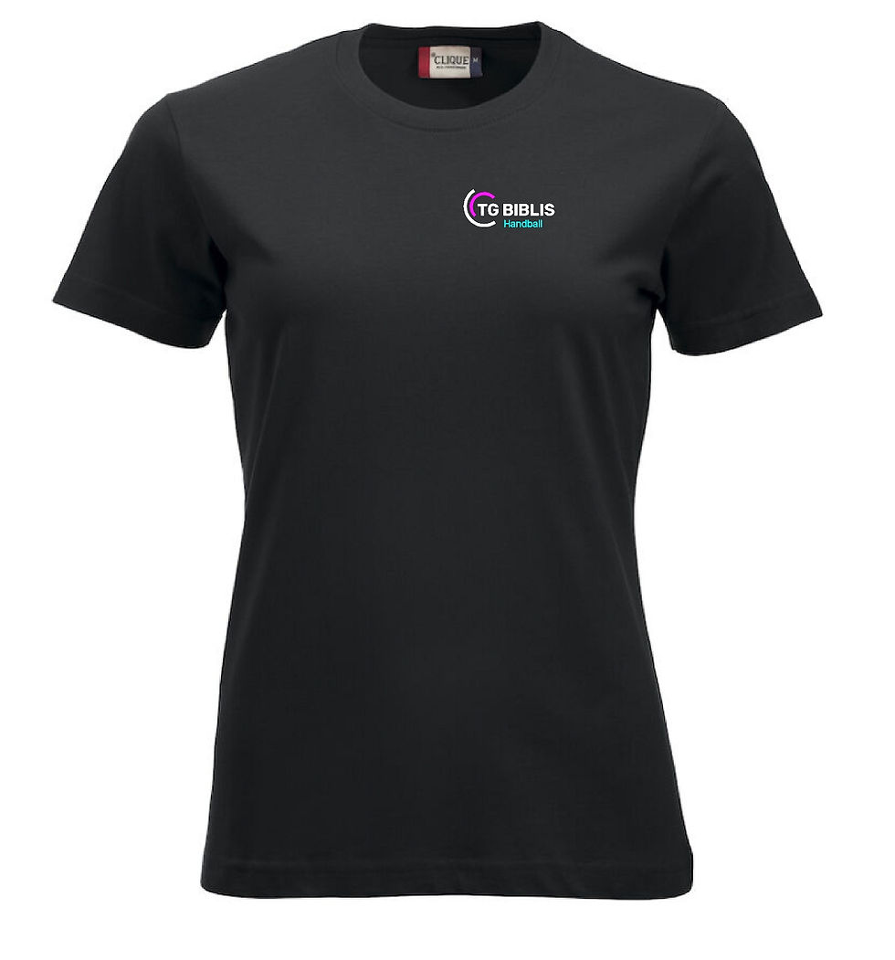 T-Shirt Damen #029361 inkl. kleinem TG Biblis Logo