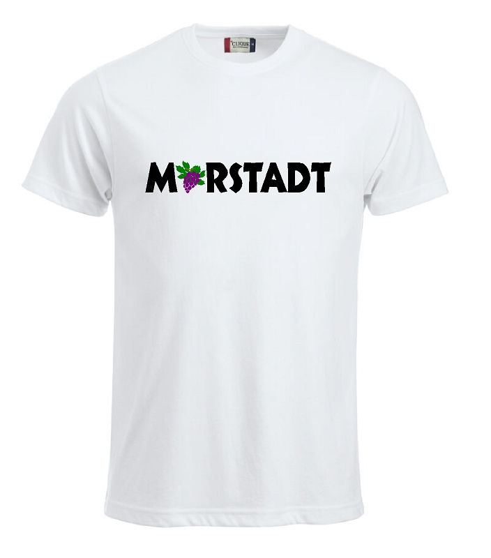 T-Shirt inkl. Mörstadt Schriftzug