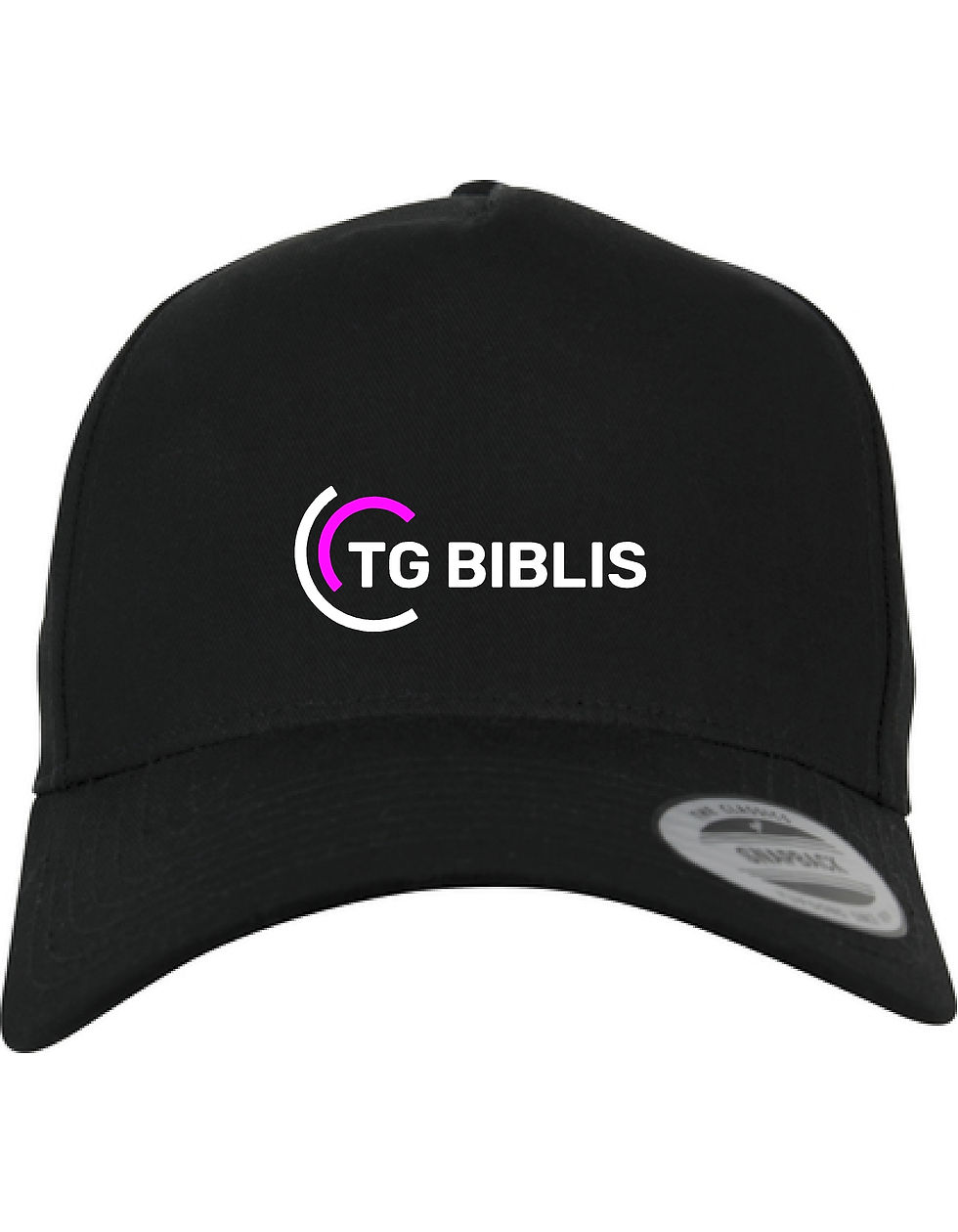 Kappe FlexFit 5 Panel hinten geschlossen #6560