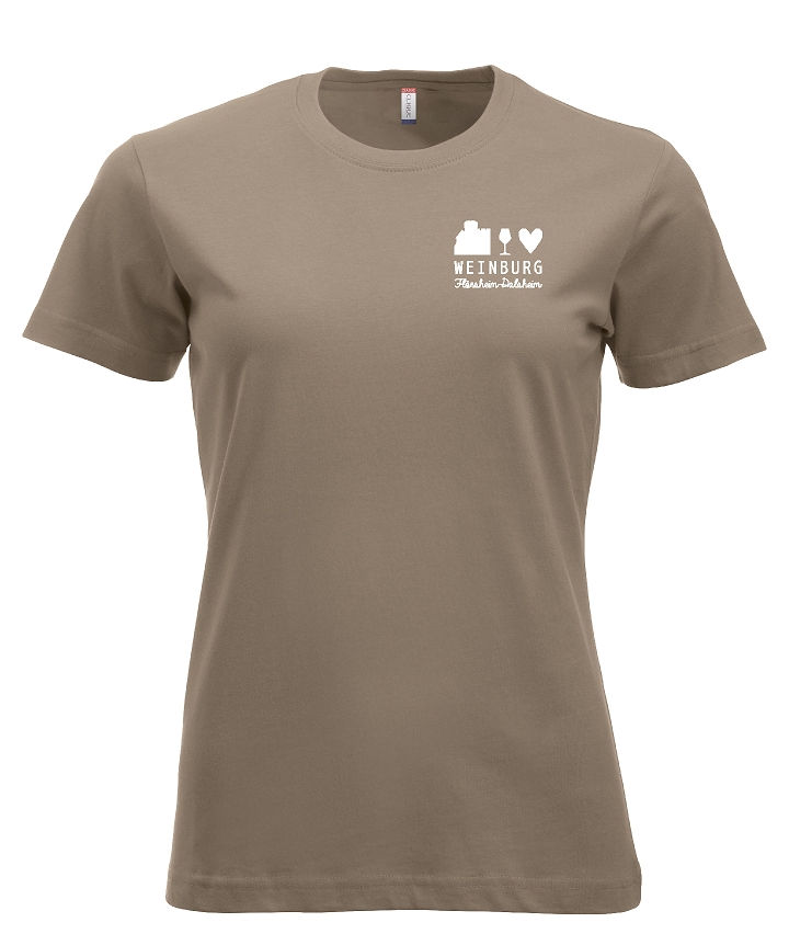 Miniaturbild: T-Shirt w Weinburg kleines Logo