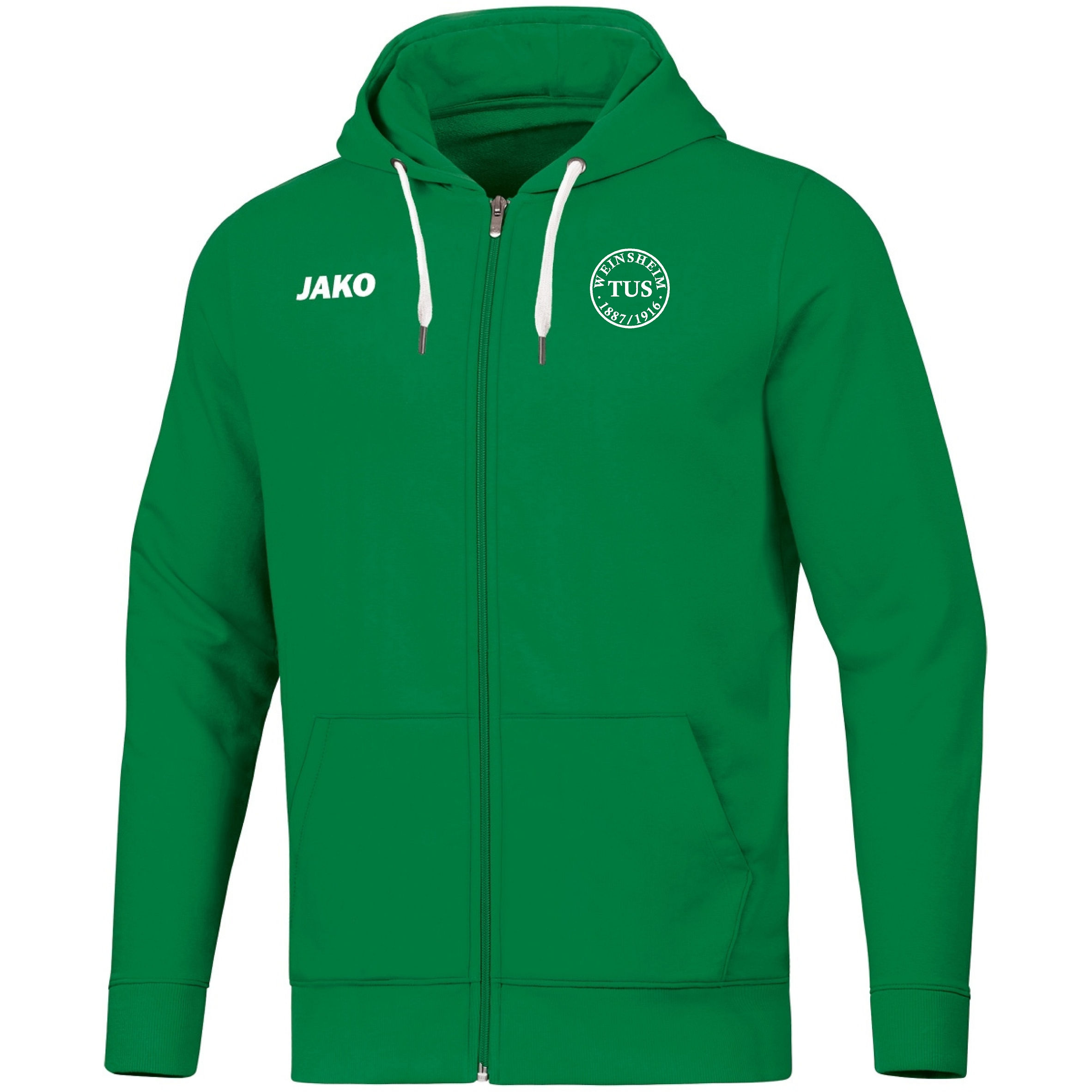 Kapuzenjacke #6865-06 inkl. Wappen und Vereinsname