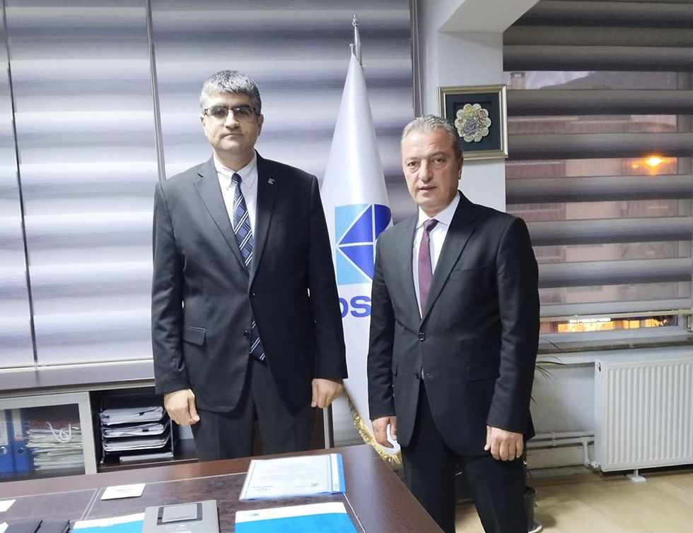 TÜRKYED AMASYA ŞUBESİ, TKDK VE KOSGEB İLE İŞBİRLİĞİ PROTOKOLLERİ İMZALADI