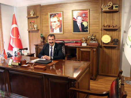TÜRKYED GENEL BAŞKANI NİHAT ÇELİK İHA’YA KONUŞTU