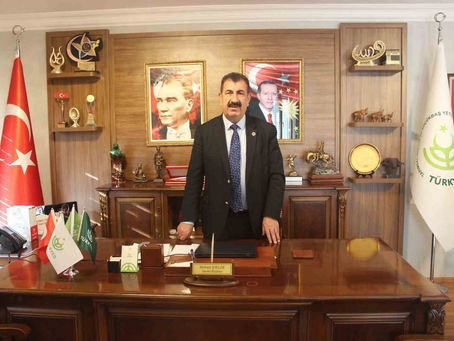 TÜRKYED GENEL BAŞKANI ÇELİK: "HAYVAN REFAHI ARTIK YALNIZCA VİCDANİ BİR BAŞLIK DEĞİLDİR"