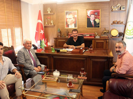 MİLLETVEKİLİ TÜRKOĞLU VE İŞ İNSANI EROL’DAN TÜRKYED ZİYARETİ