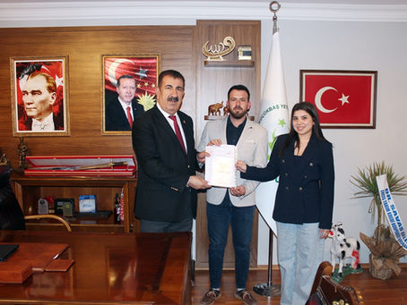 TÜRKYED ADANA İL BAŞKANLIĞI GÖREVİ VETERİNER HEKİM RÜSTEM KOYUNCU’YA VERİLDİ